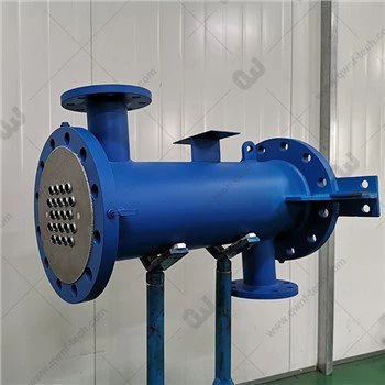 تانتال پوسته و لوله تبادل حرارت